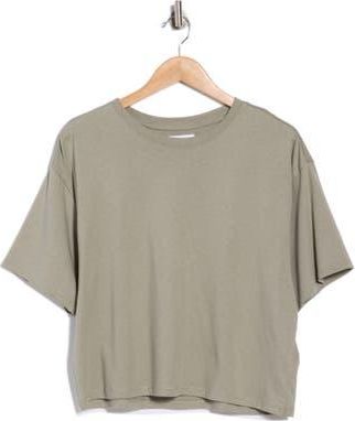 Abound Cotton Blend Sleep T-Shirt in Green Halo at Nordstrom Rack, Size X-Small