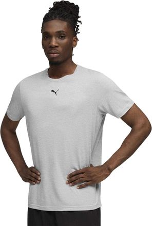 Puma Tad Performance-sport-T-shirt voor heren (Grijs)