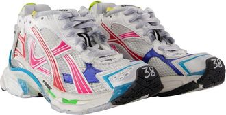Balenciaga Womens Runner Sneaker Multicolor Synthetic