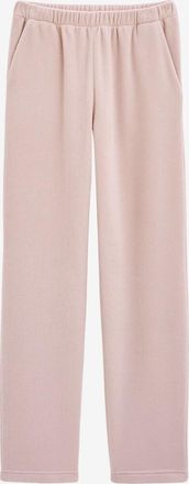 Laurence Tavernier Gerade Fleece-Hose Louna