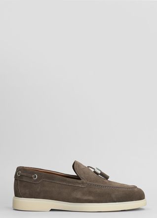 Giuseppe Zanotti The Maui Loafers In Beige Suede
