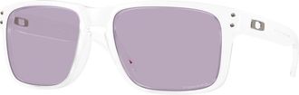 Oakley OO9102 HOLBROOK 9102AO Mens Sunglasses Clear Size 55