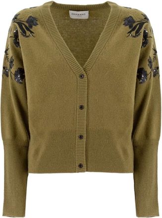 Ermanno Scervino Mujer, Jerseys, Marrón, Talla: M