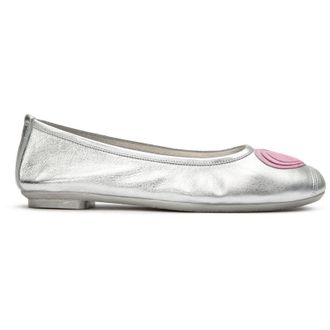 Reqins Womens Holove Shoes - Metallic Suede - Size UK 4