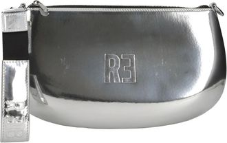 Rebelle Tassen, Dames, Grijs, ONE Size, Leer, Tassen.. Zilver