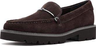 Franco Sarto Senna Womens Dress Flat Shoes Hickory Brown Suede : 6.5 M, Faux Leather