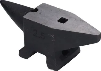 OEM Banco De Yunque De Acero Con Cuerno, Alta Dureza, Herramienta De Forja Para Herrer&iacute;a, Amplia Aplicaci&oacute;n Para Conformado De Metales, 2,5 Kg