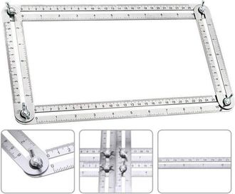 OEM Righello Per Misurare Angoli Xinlie Righello Multi-angolo Modello Angolare Strumento Modello Premium Righello Modello Angolare Strumento Di Misurazion