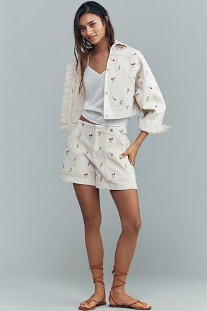 Pilcro Henri Camper Shorts by Pilcro