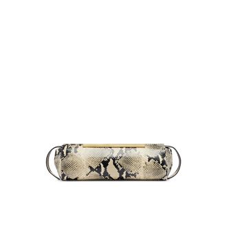 Khaite Donna Evening Clutch - female - Khaite - Clutches - Beige - ONE SIZE - Bags