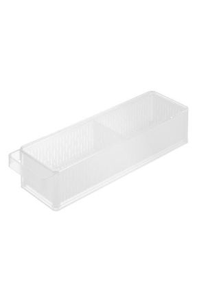 Yamazaki Tableware Divided Fridge Colander with Lid in White at Nordstrom
