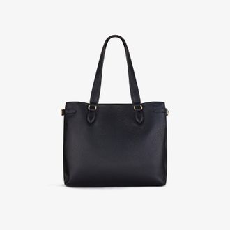 Clarks Womens Somerley Tote Black Leather Bags - One Size