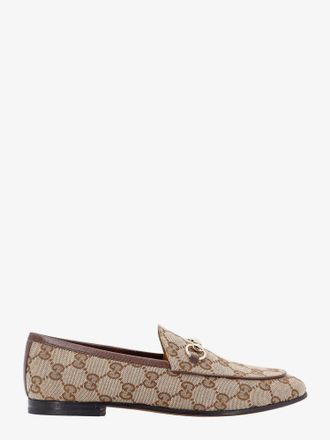 Gucci Mocassini Jordaan in tessuto GG - GUCCI - gender_Woman