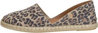 Verbenas Carmen Serraje - Dames - Espadrilles - Beige - 36 EU - Leer - Schoenen