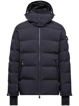 Moncler Navy Insulated Ski Jacket