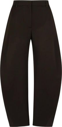 Acne Studios Wide Trousers, female, Brown, Size: M Tailored Trousers