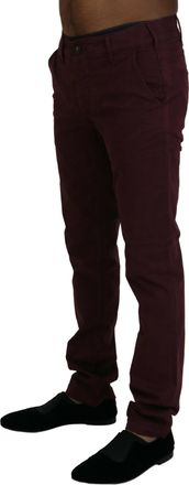 Cycle Elegant Casual Skinny Mens Pants