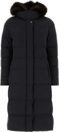 Moorer Down Coats - Dames - Dons jassen - Zwart - S - Jassen