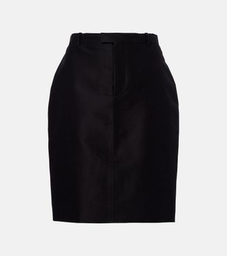 Gucci Silk miniskirt