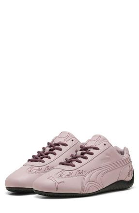 Puma Speedcat Embellished Sneaker in Misty Pink/Puma Black at Nordstrom, Size 10.5