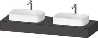 Duravit Duravit - Consola Qatego, 1600x550x170mm, Recortable Izquierda Y