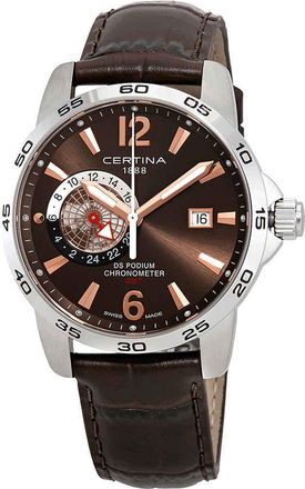 Certina DS Podium Brown Dial Mens Watch C034.455.16.087.01