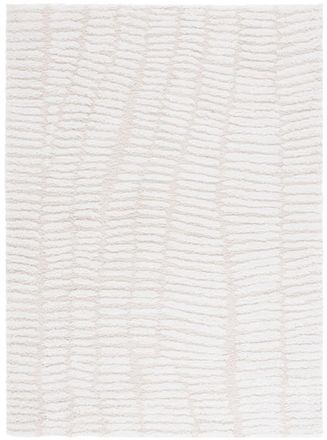 Safavieh Alfombra poli&eacute;ster marfil / beige claro 122 x 183 cm