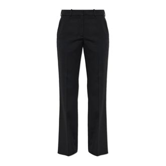 Balmain Pantaloni in lana Holiday Capsule Ps27 - - Trousers - Donna - Nero - 2XS