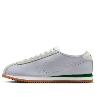 Nike (WMNS) Nike Cortez Leather Wolf Grey Summit White Green Gum HQ1841-001
