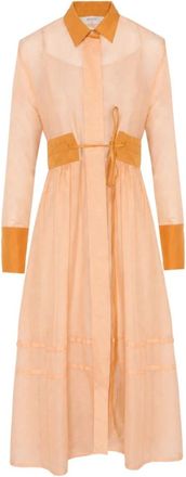 Beatrice .B Abito - Dames - Shirt Kleedjes - Oranje - M - Kleedjes