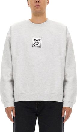 Obey Sweatshirt With Logo