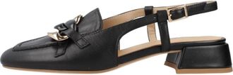 Regarde le ciel Lola 037193 Nappa Seta - Dames - Pumps - Zwart - 37 EU - Leer - Schoenen