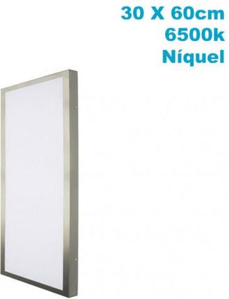 Fabrilamp Downlight Plano Acabado Niquel Superficie - Fabrilamp
