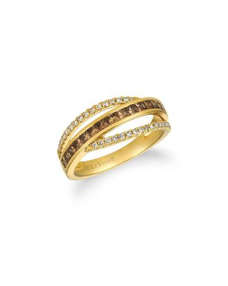 Le Vian 14K 0.93 Ct. Tw. Diamond Cocktail Ring