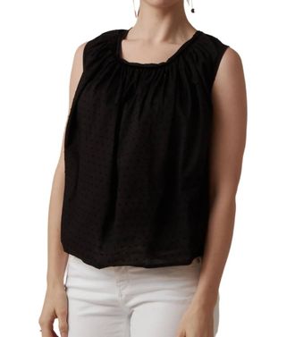 Elsa Esturgie Giboulee Top In Black