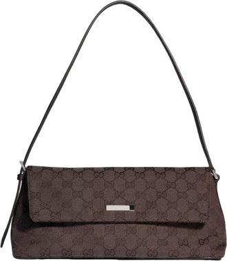 Gucci (WMNS) Gucci Madison Medium Shoulder Bag Dark Brown 874744-FAF7X-2543