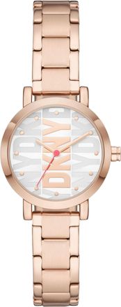DKNY Womens Soho Silver Dial Watch