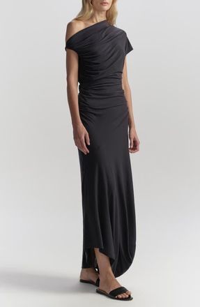A.L.C. Halle Jersey Midi Dress in Night Blue at Nordstrom, Size Xx-Small