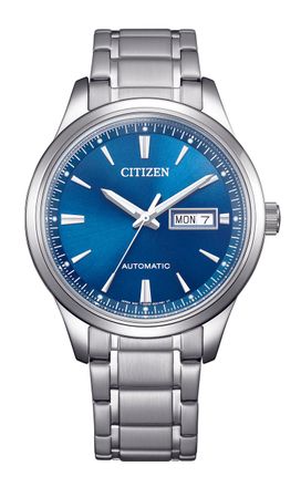 Citizen Heren Zilveren Horloge NY4058-79L