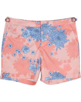 Lords of Harlech Pool Tailored Swim Short in Mumms Dream Pink at Nordstrom, Size 34