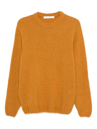 Original Vintage Style hope crew neck sweater - Oranje