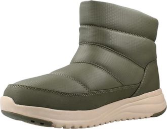 Skechers Fitness, Dames, Groen, 35 EU, Snow Boots