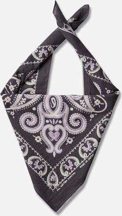 KAPITAL Fastcolor Selvedge Bandana (Sambo Paisley) Black