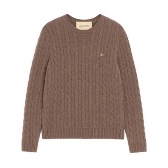 Valentino Hombre, Jerseys, Marr&oacute;n, Talla: L