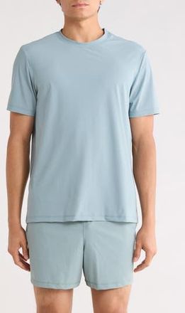 90 Degree by Reflex Four-Way Stretch Flex Track T-Shirt in Atmospheric at Nordstrom Rack, Size Xx-Large