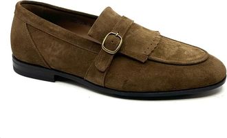 Franceschetti Loafers - Heren - Loafers - Bruin - 39 EU - Leer - Schoenen