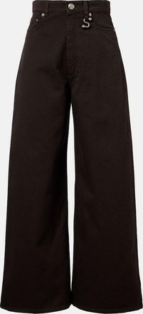 Sportmax Jeans anchos Siamese