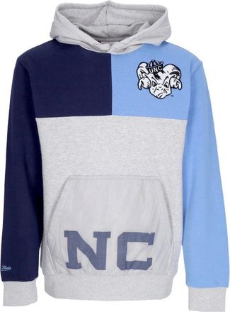Mitchell & Ness North Carolina Tar Heels Hoodie - Heren - Hoodies - Veelkleurig - S - Katoen - Hoodies & sweatvesten