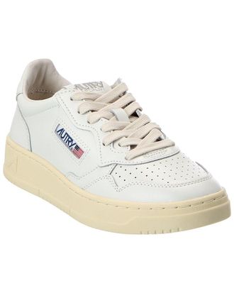 Autry Medalist Leather Sneaker