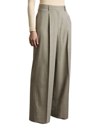 Reiss Tallulah Wool-Blend Trouser
